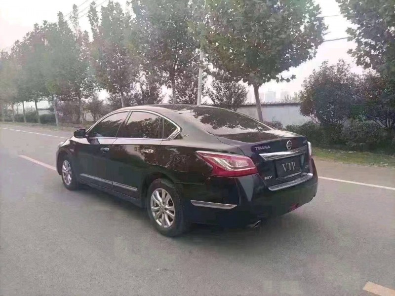 徐州14年日產天籟7