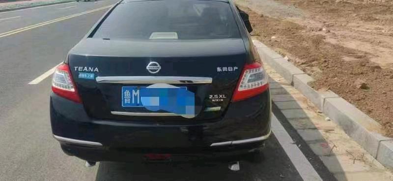 濮陽08年日產天籟3