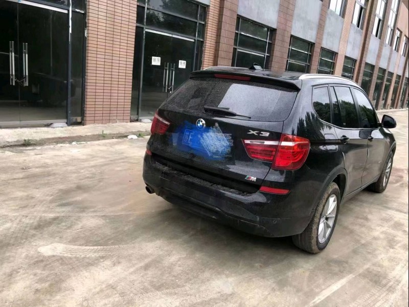 徐州17年宝马X37