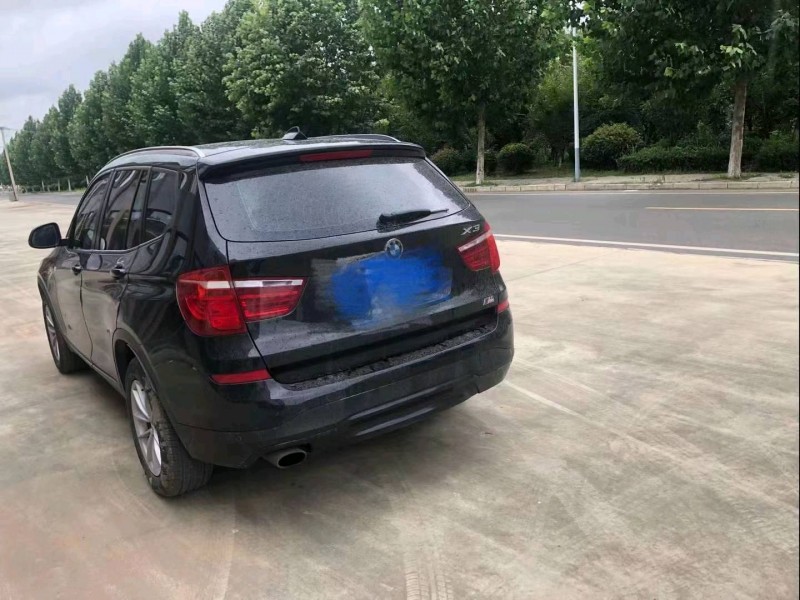 徐州17年宝马X38