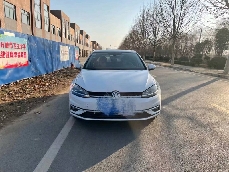 徐州19年大众高尔夫1