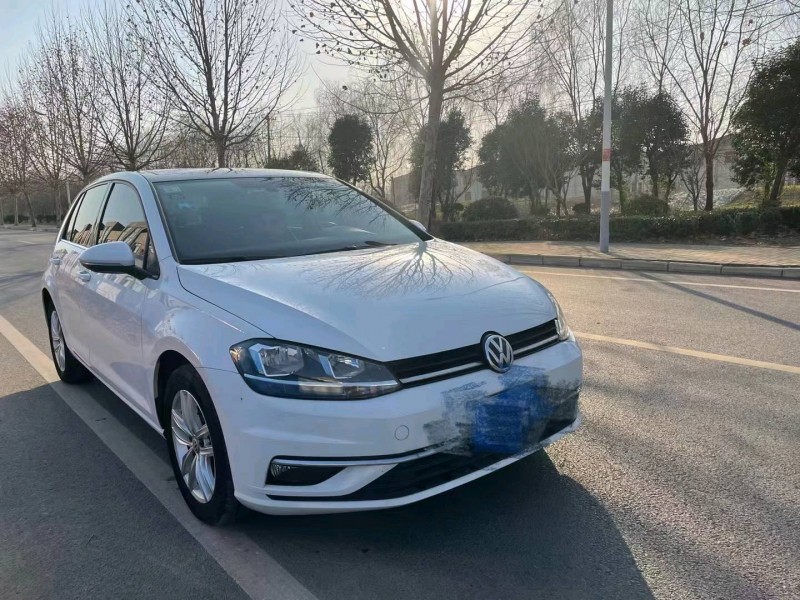 徐州19年大众高尔夫2