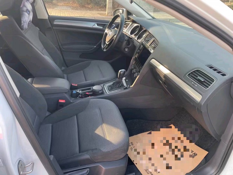 徐州19年大众高尔夫5