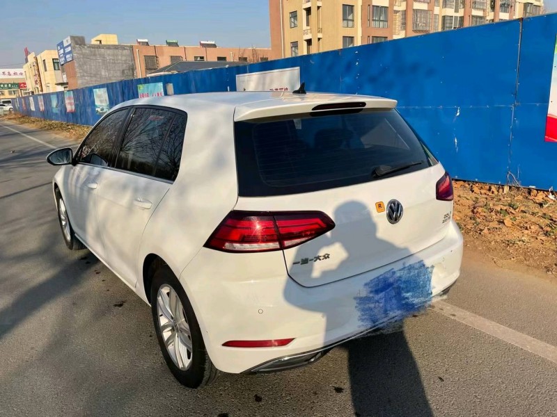 徐州19年大众高尔夫8