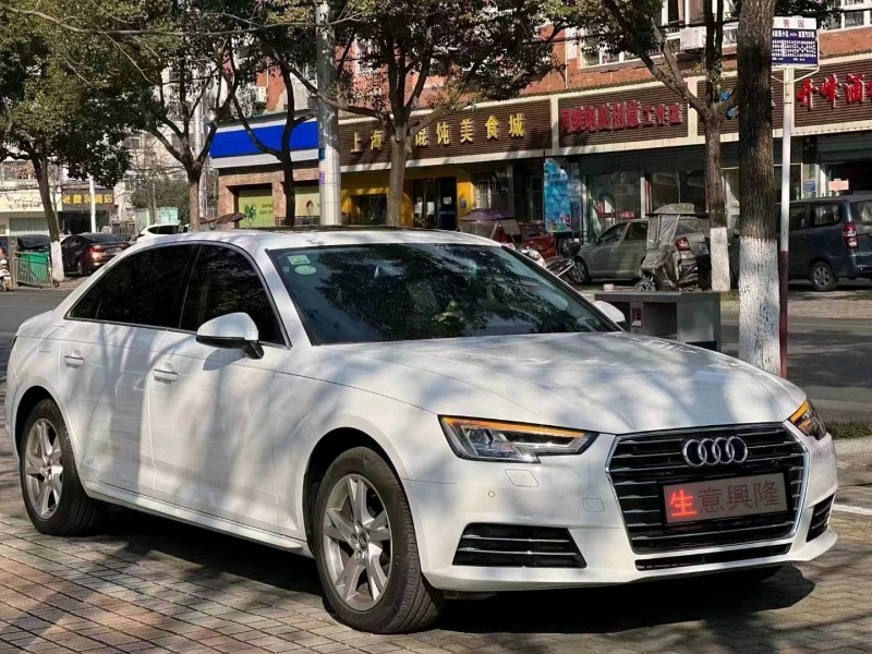 天水18年奧迪A4L6
