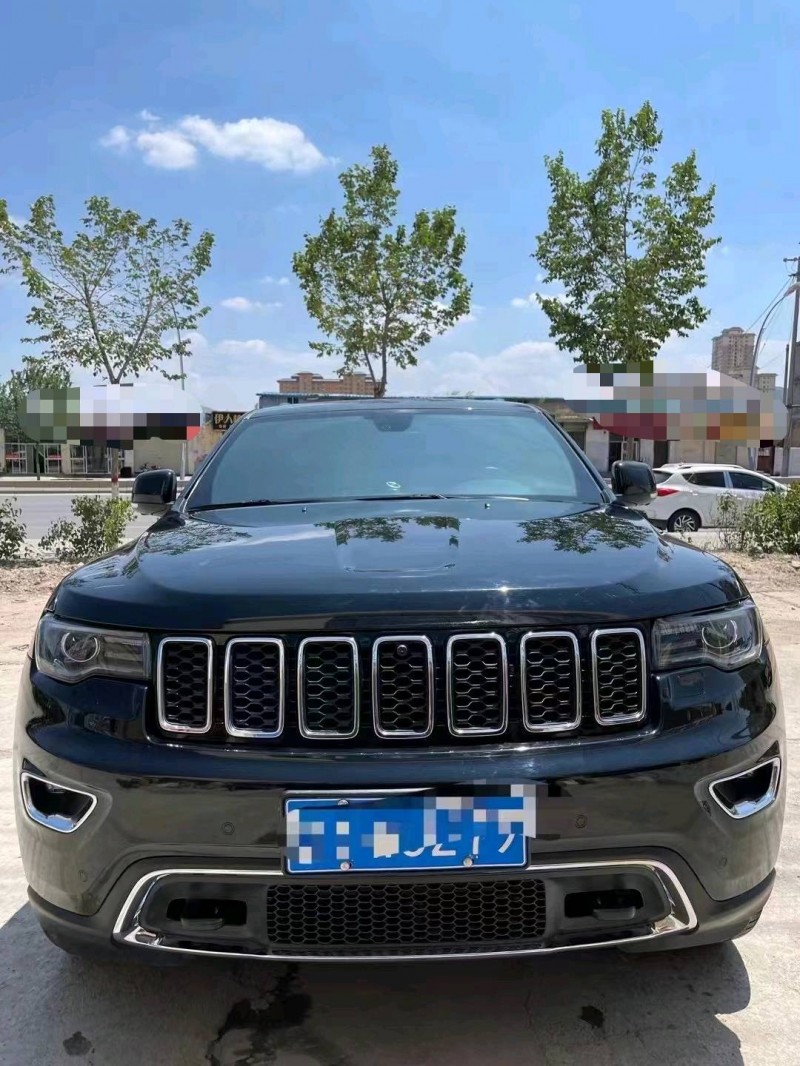 重慶19年Jeep大切諾基7