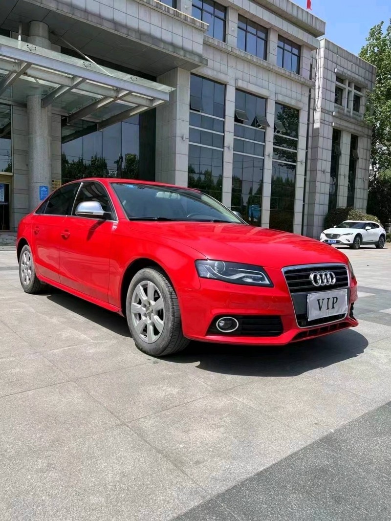 煙臺12年奧迪A4L2
