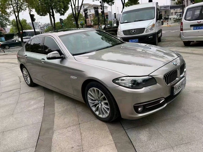 鄂州17年寶馬5系3