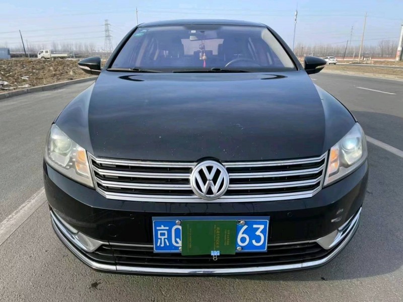 北京14年大众迈腾1