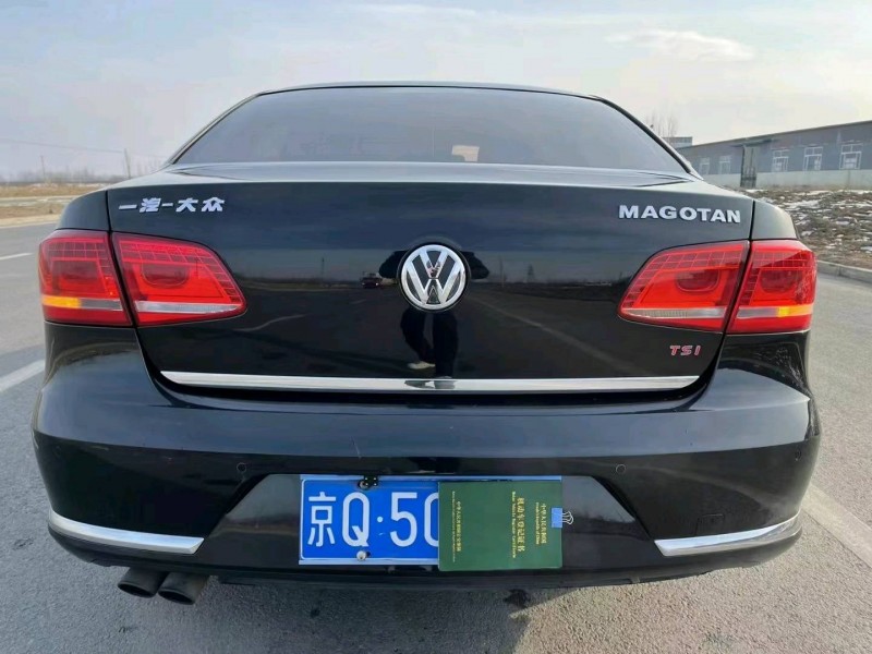 北京14年大众迈腾8