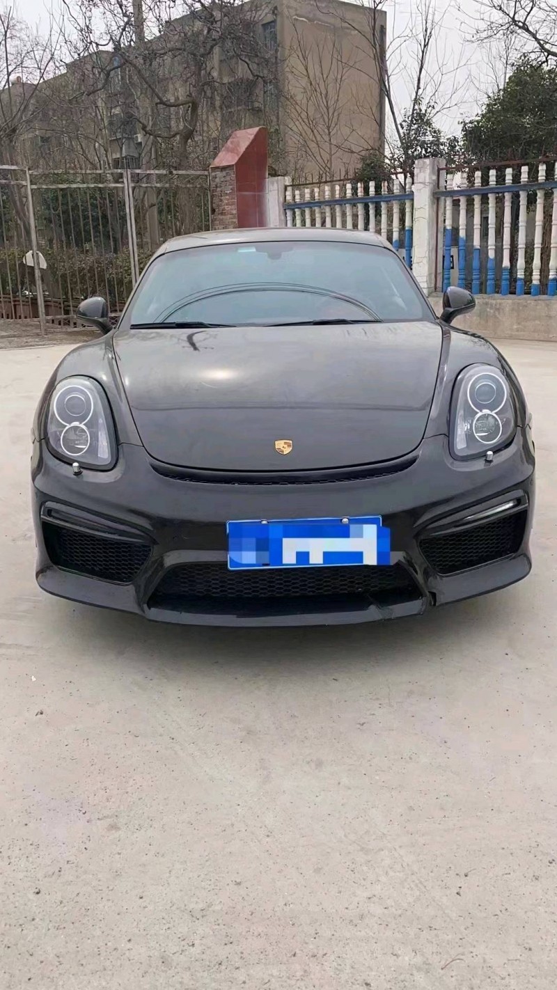 濟寧15年保時捷卡曼1