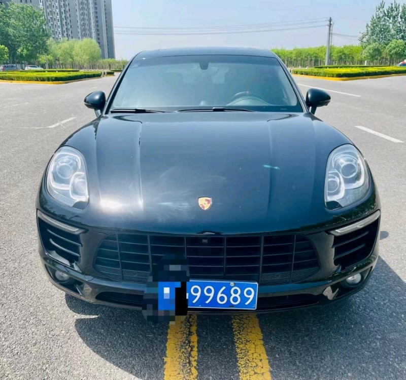 石家莊14年保時捷Macan1
