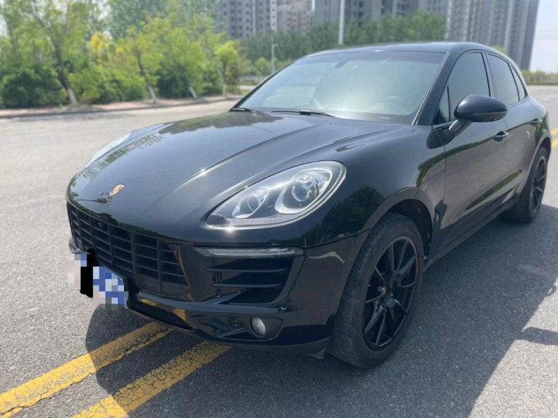 石家莊14年保時捷Macan2