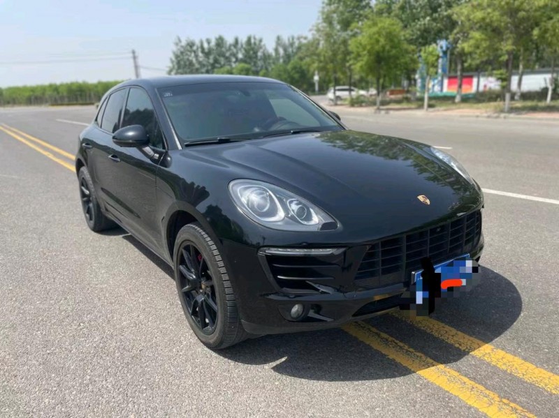 石家莊14年保時捷Macan3