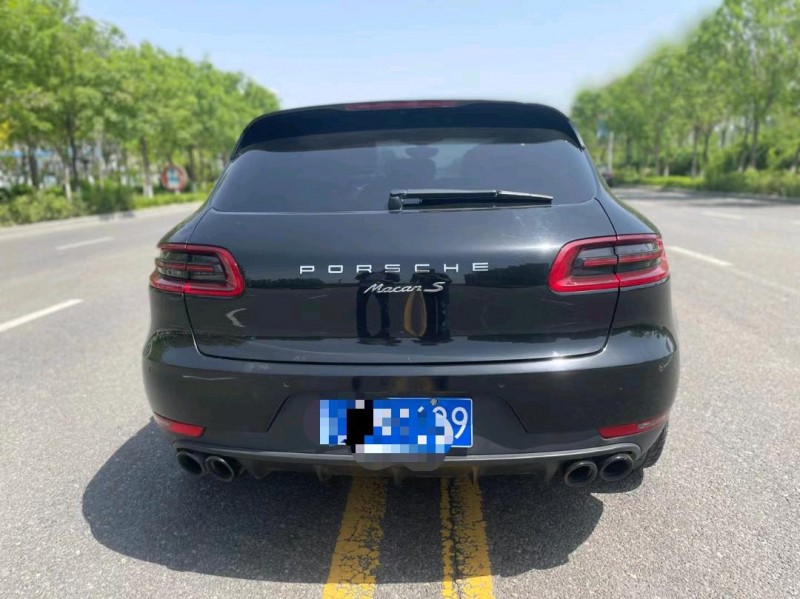 石家莊14年保時捷Macan5