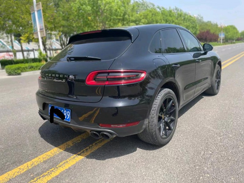 石家莊14年保時捷Macan9