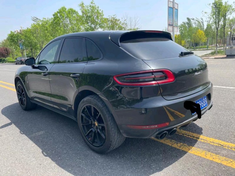 石家莊14年保時捷Macan10