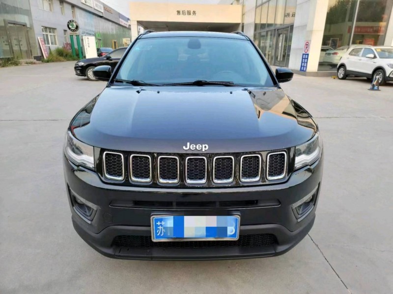 聊城18年Jeep指南者9