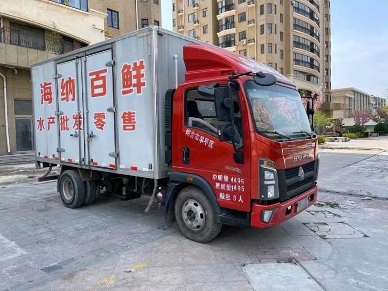 濰坊20年卡車系列重汽豪沃2