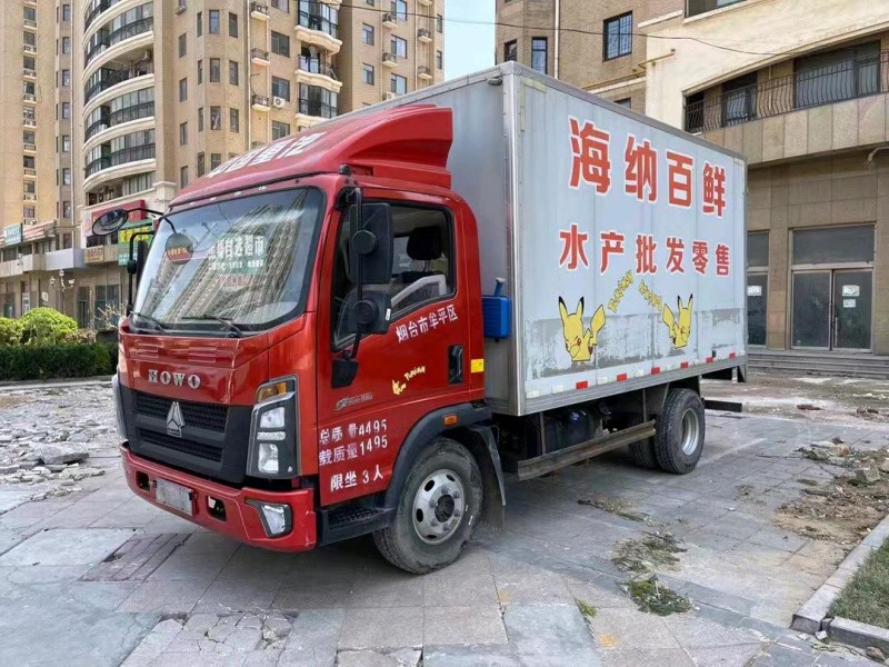 濰坊20年卡車系列重汽豪沃3