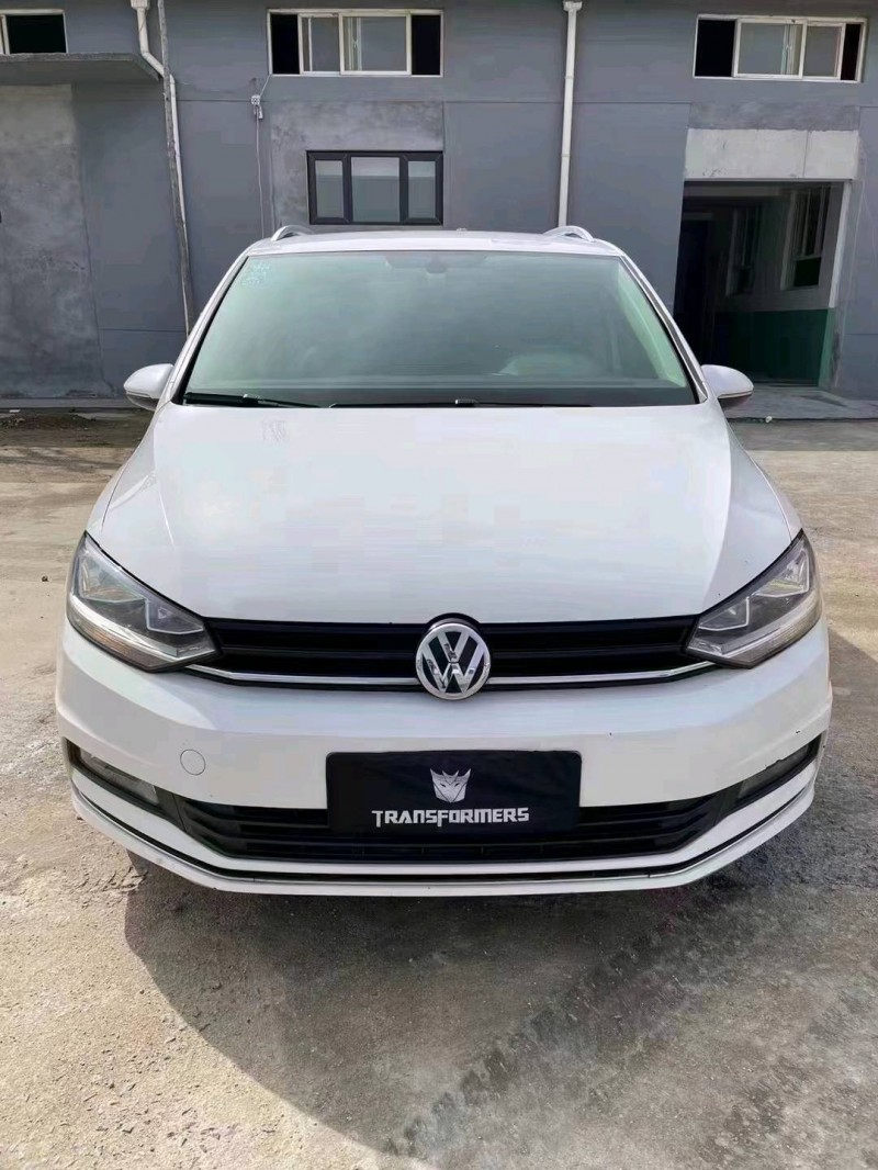 北京17年大众途安1