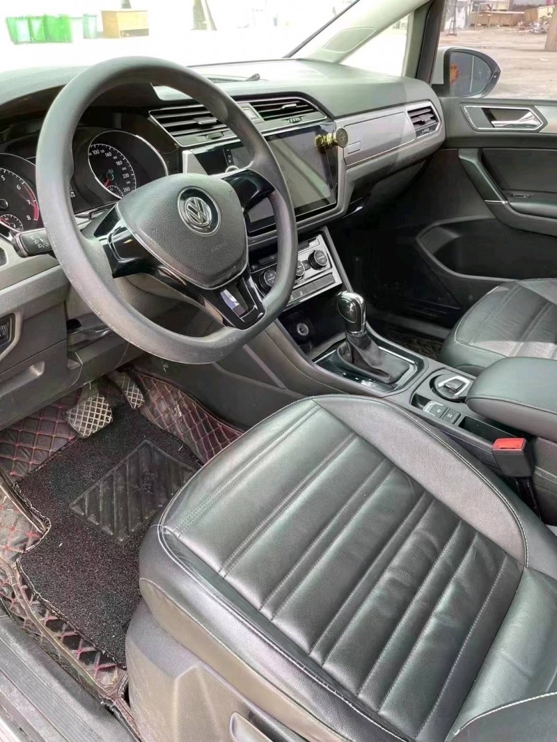 北京17年大众途安4