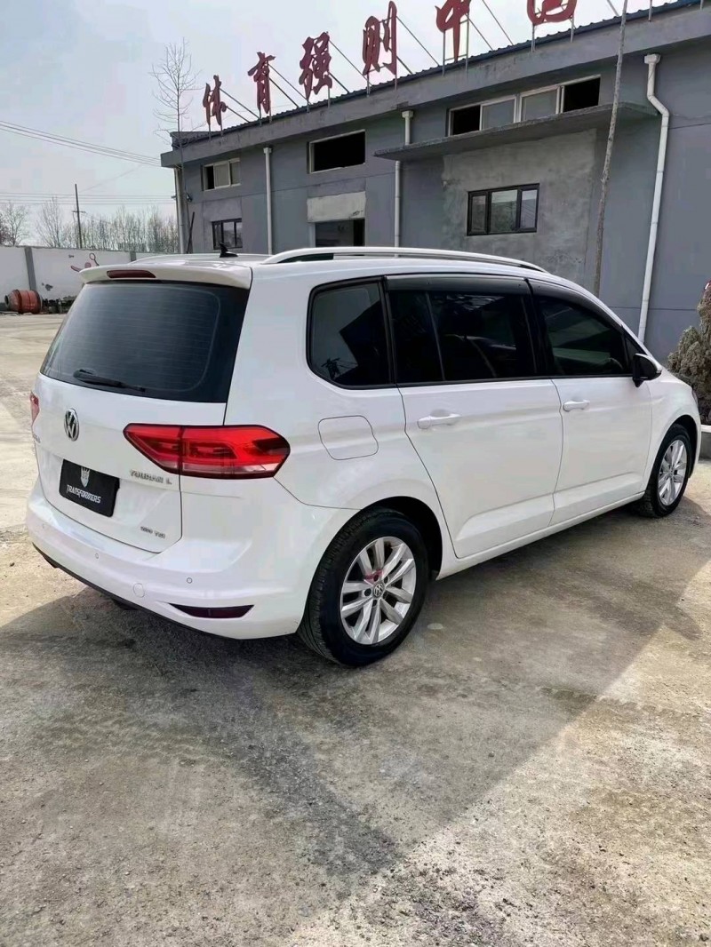 北京17年大众途安8