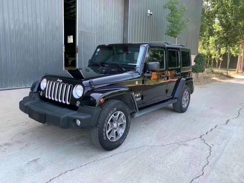 邢臺18年Jeep牧馬人8