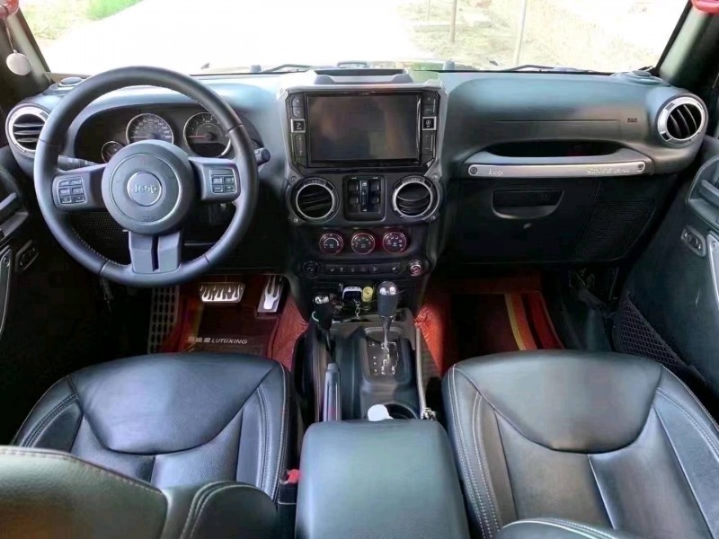 邢臺18年Jeep牧馬人3