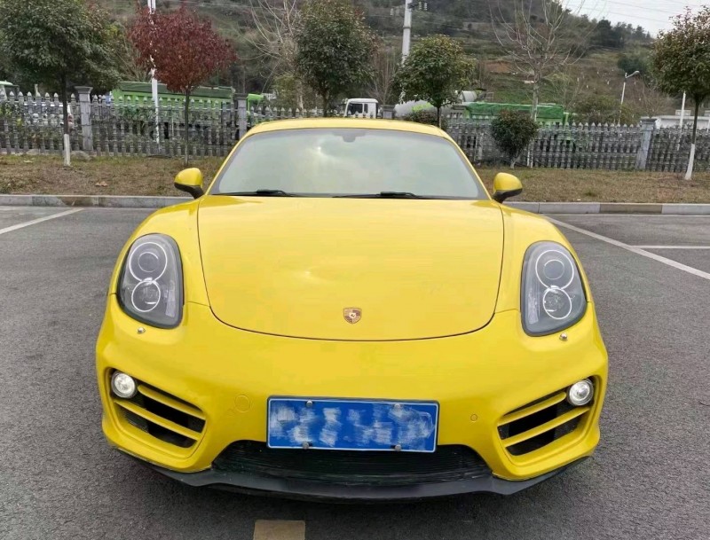 荊門14年保時捷卡曼1