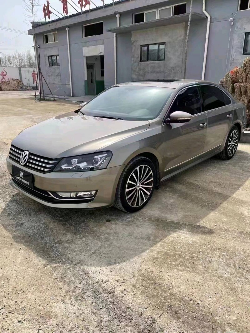 北京15年大众帕萨特5