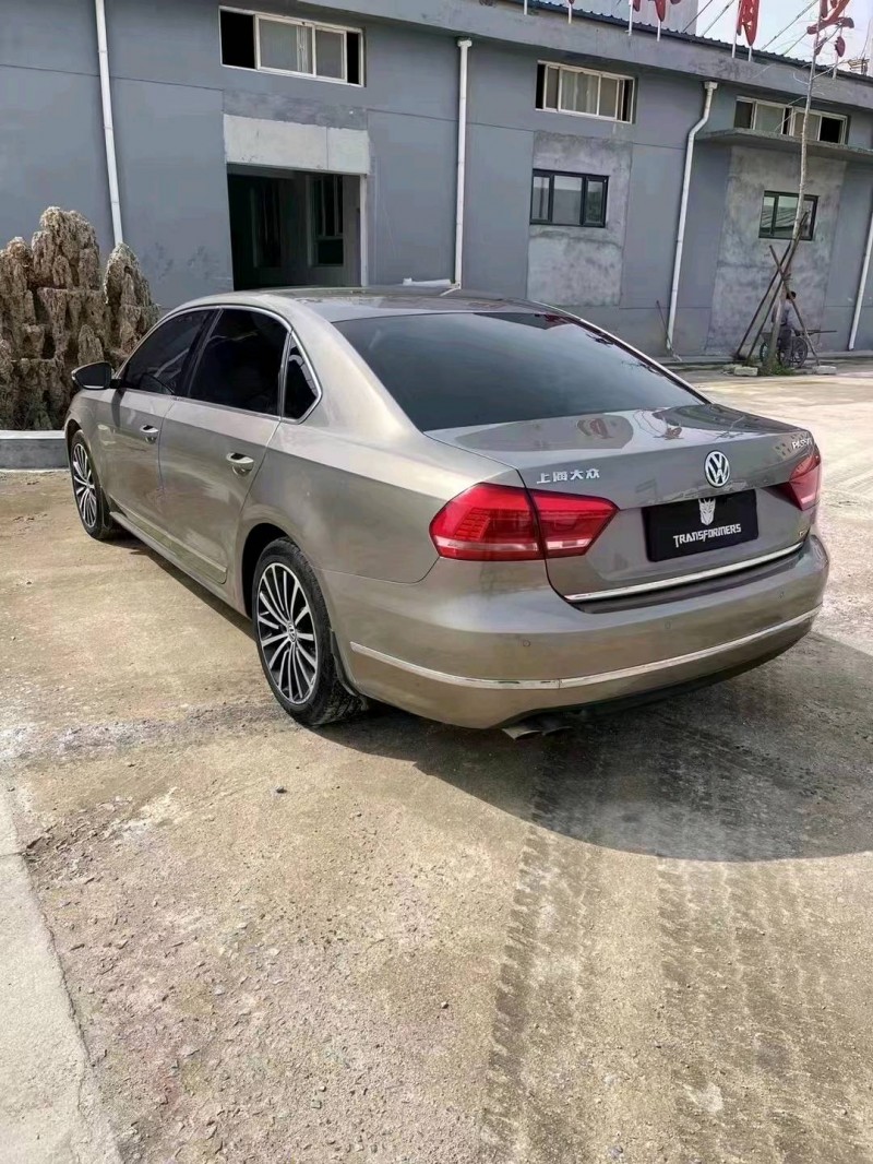 北京15年大众帕萨特7