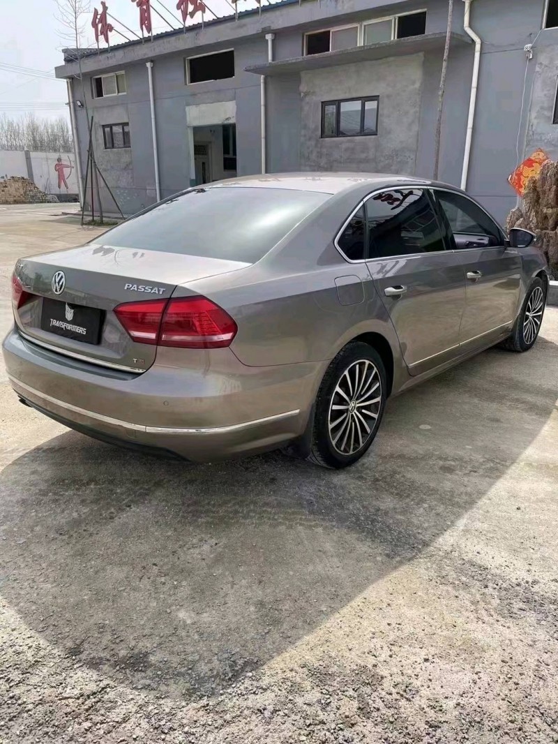 北京15年大众帕萨特8