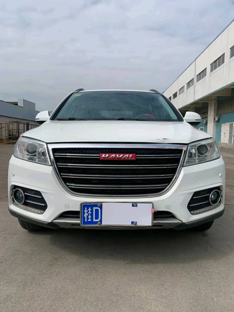 中山15年哈弗H61