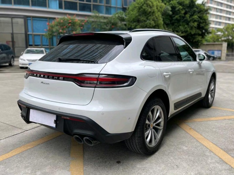 東莞22年保時捷Macan6
