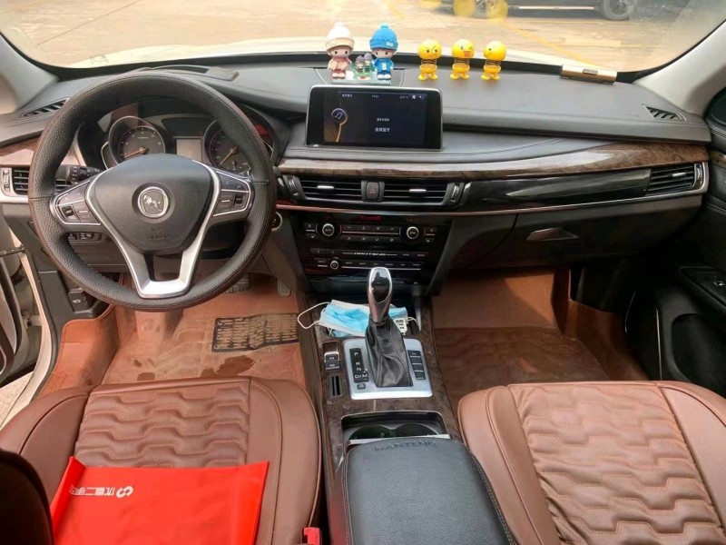 重慶16年漢騰汽車X77
