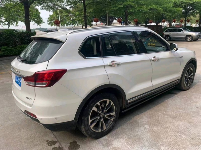 重慶16年漢騰汽車X79