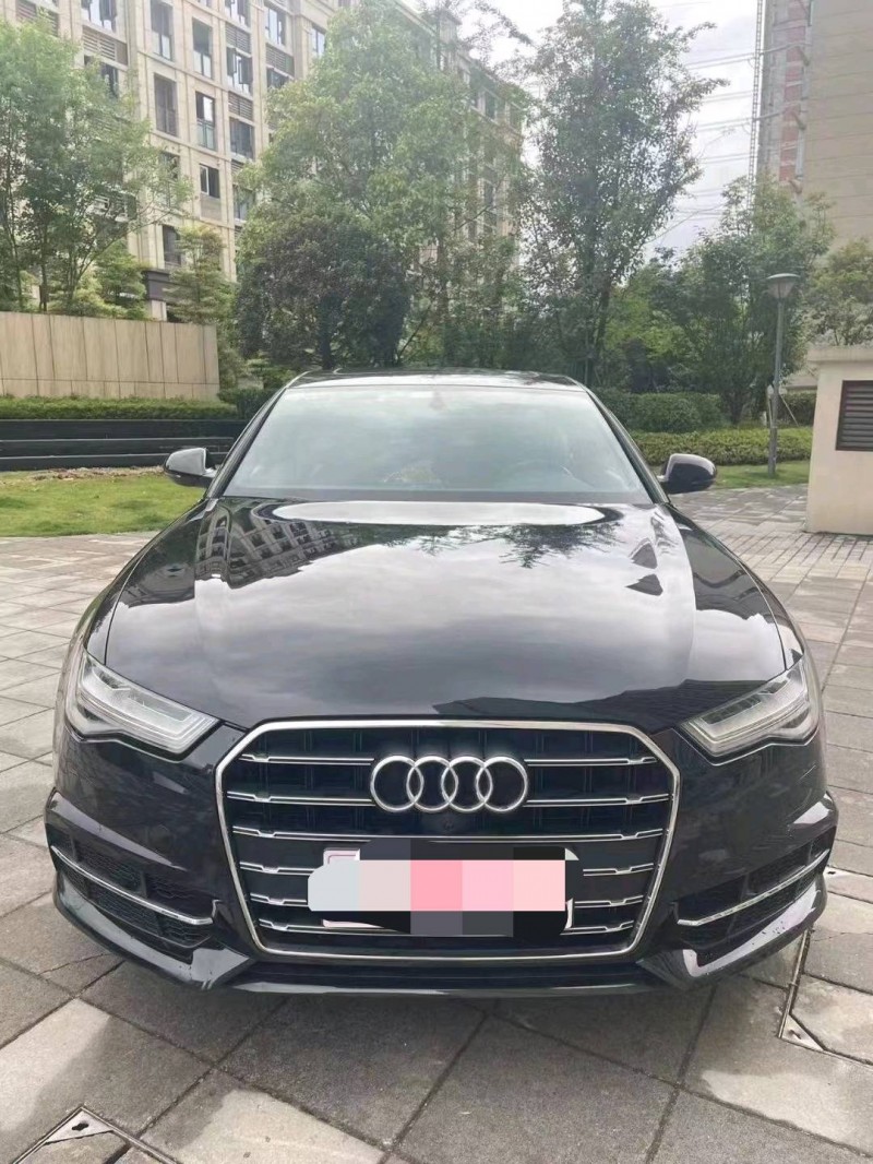 重慶19年奧迪A6L1