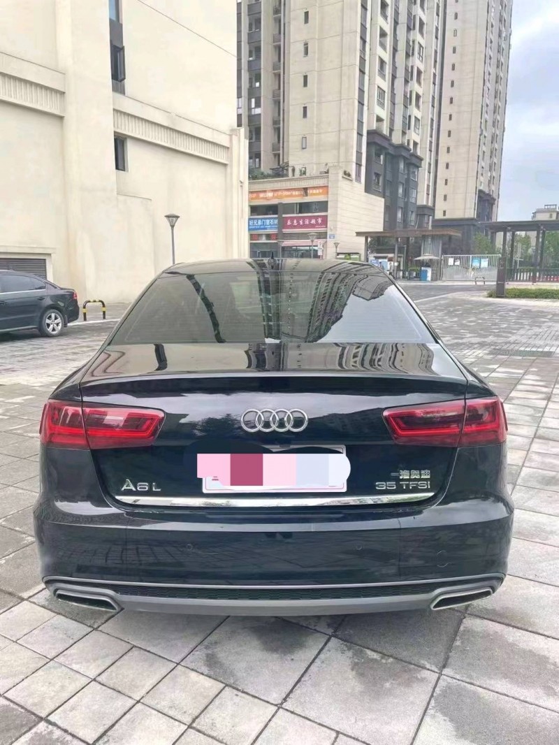 重慶19年奧迪A6L9