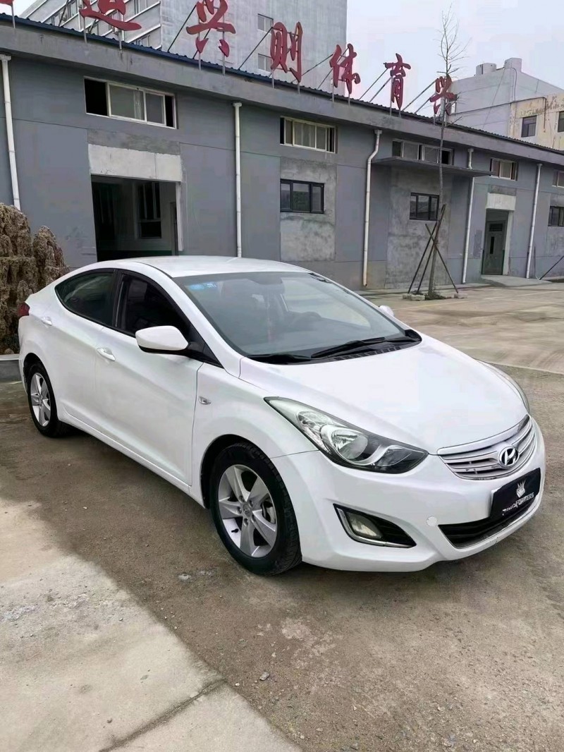 北京13年现代朗动2