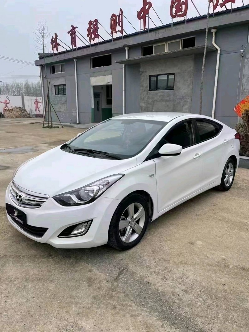 北京13年现代朗动4