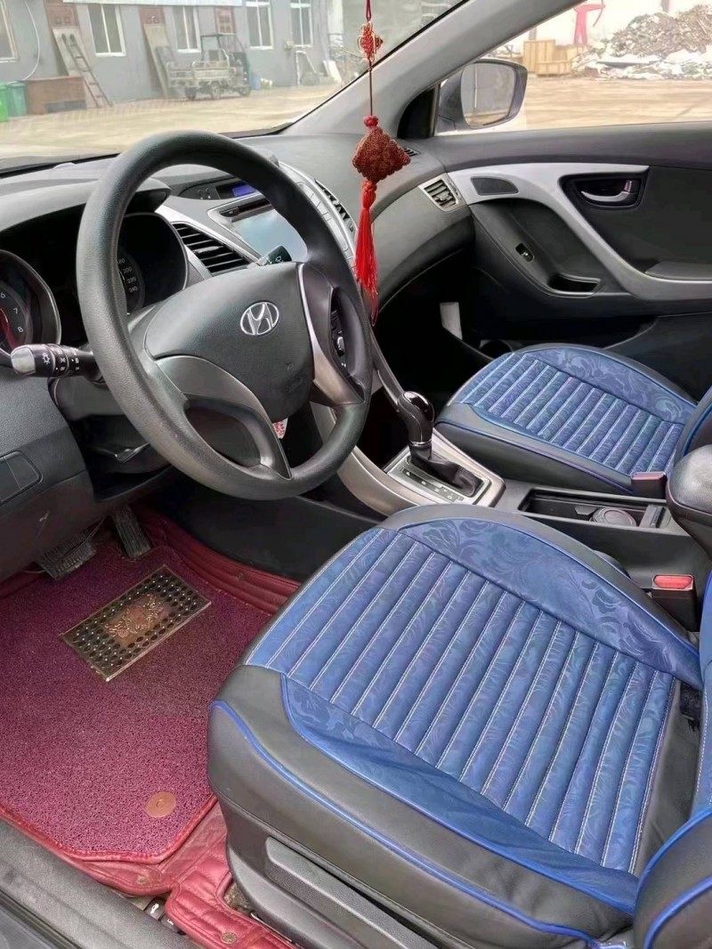 北京13年现代朗动5