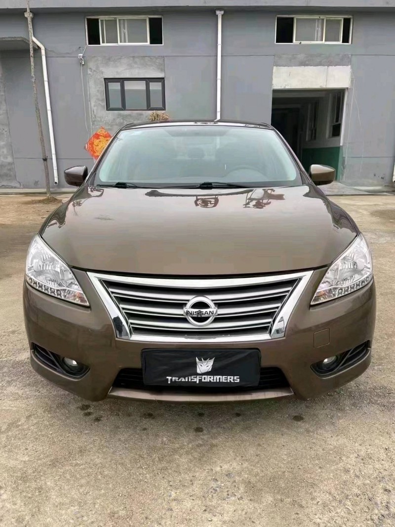 北京13年日產軒逸1