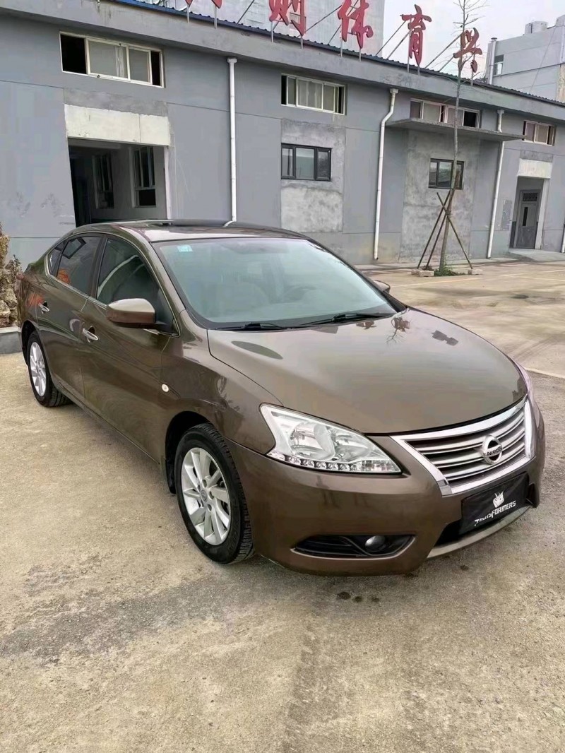 北京13年日產軒逸2