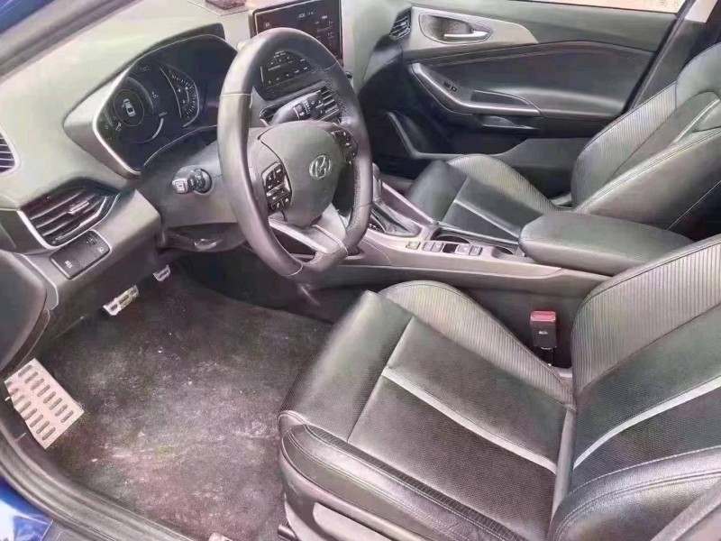 北京19年现代菲斯塔2