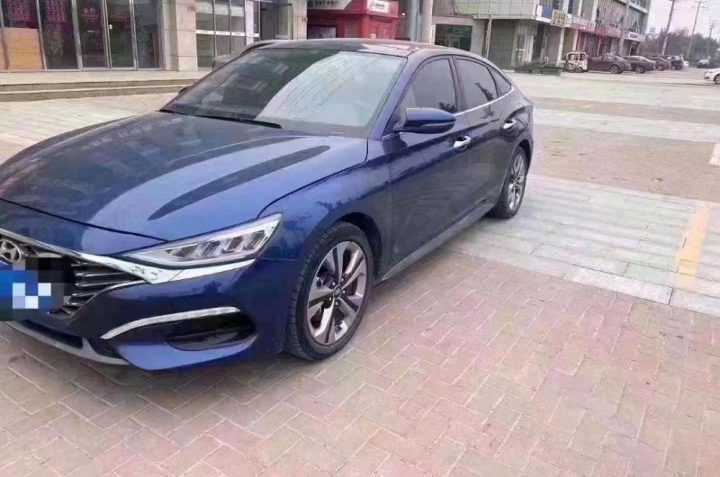 北京19年现代菲斯塔4