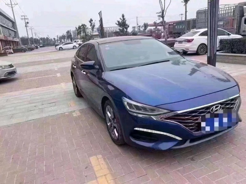 北京19年现代菲斯塔5