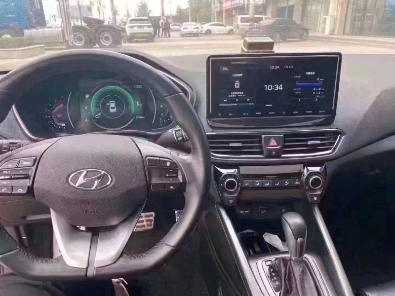 北京19年现代菲斯塔6