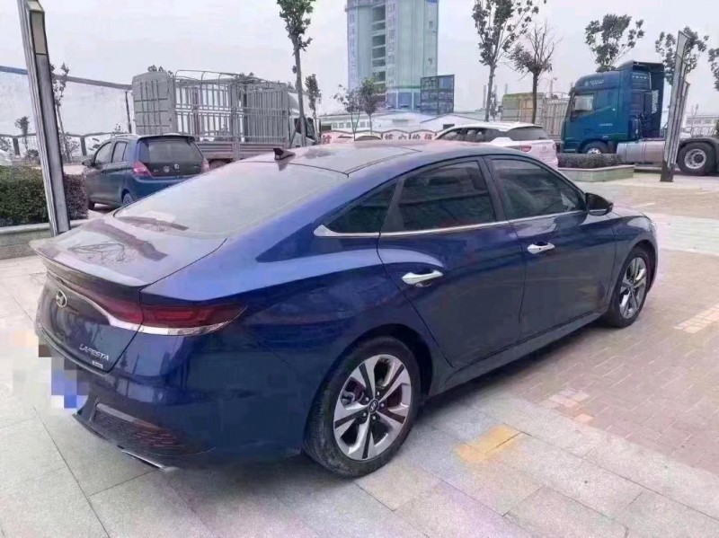 北京19年现代菲斯塔7