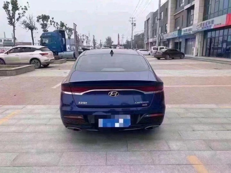 北京19年现代菲斯塔8